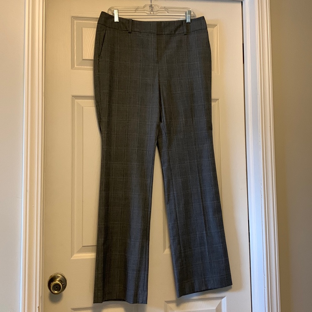 Suit Pants - faint purple accent thread